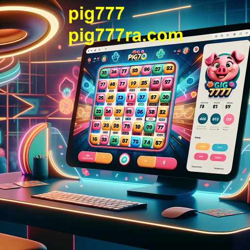 A Emoção do Bingo no pig777: Junte-se à Diversão!