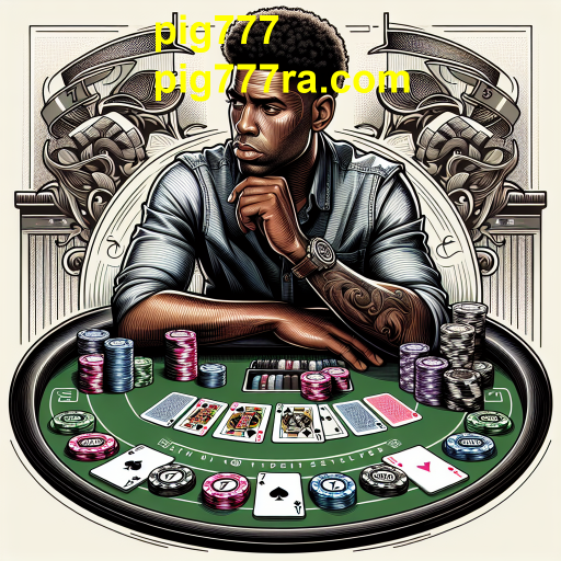 Descubra o Mundo do Poker no Pig777