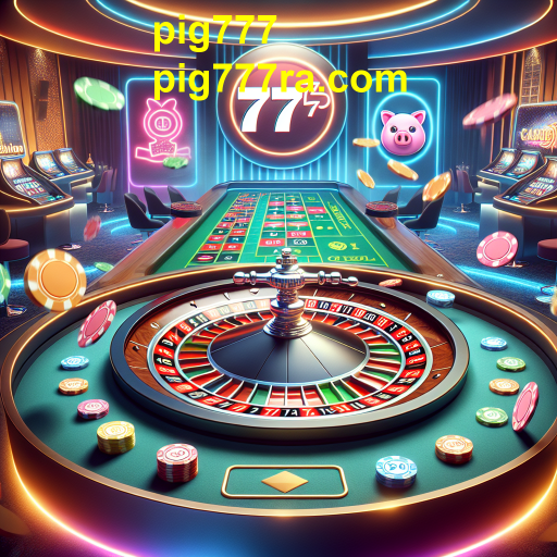 Descubra a Emoção da Roleta no pig777
