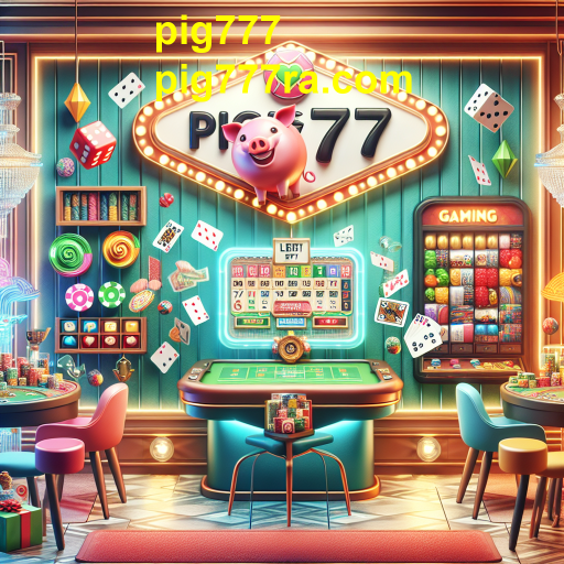 Pig777 oferece uma experiência de jogo única, com uma ampla seleção de jogos inovadores, bônus de boas-vindas e suporte ao cliente disponível 24 horas por dia.