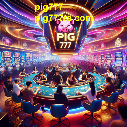 A Excitação dos Torneios no pig777